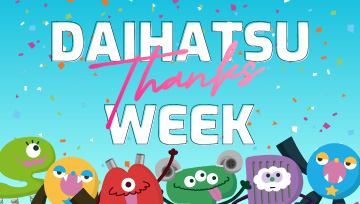 ダイハツサンクスウィーク開催